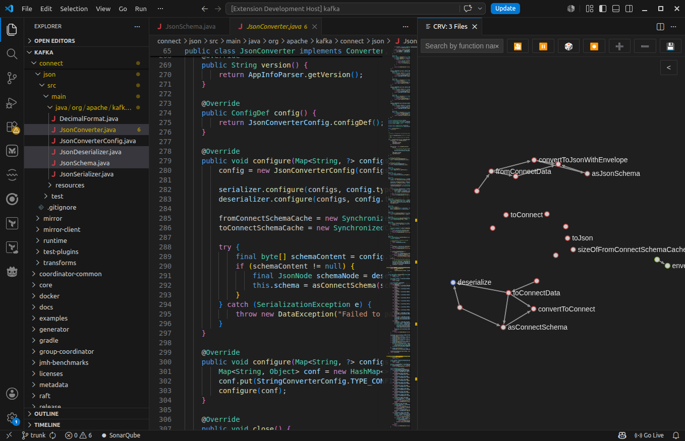 Basic graph view