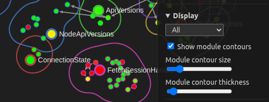 Display controls
